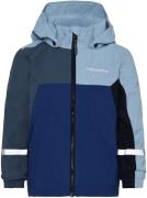 Didriksons Kids' Pilvi Jacket 2 Blue Fog