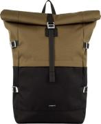 Sandqvist Icon Rolltop Backpack L Multi Olive