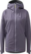 Haglöfs Women's L.I.M Airak GORE-TEX Jacket Purple Fog