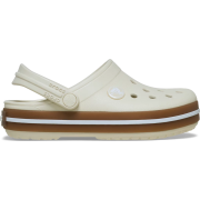 Crocs Toddler Crocband Gum Clog Summit White