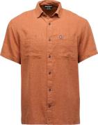 Black Diamond Men's Scenic Route Ss Shirt Clay-saffron
