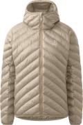 Haglöfs Women's Särna Mimic Hood Chalk Beige