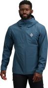 Black Diamond Men's Strataline Stretch Shell Midnight Blue