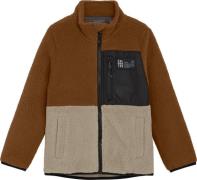 Color Kids Kids' Fleece Jacket Nuthatch