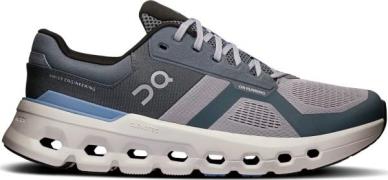 On Men's Cloudrunner 2 Alloy/Chambray