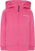 Didriksons Kids' Siljan Full Zip Sweet Pink