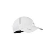 2XU Run Cap White/White