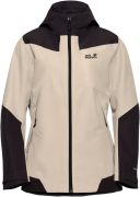 Jack Wolfskin Women's Flextrail 2L Jacket Oyster