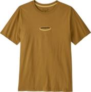 Patagonia Men's '95 Oval Logo T-Shirt Bobcat Brown: Sunshine