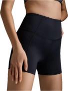 2XU Women's Flex Hi-Rise Compression 4 Inch Short Black/black