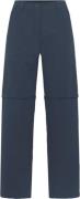 Jack Wolfskin Women's Pico Trail Zip Off Pants Midnight Sky