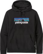 Patagonia Unisex P-6 Logo Uprisal Hoody Black