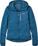 Rab Women's Ascendor Light Hoody Tempest Blue