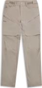 Bergans Men's Convertible Zip-Off Softshell Pants Rock Taupe