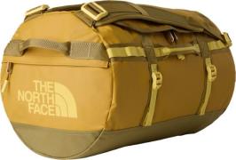The North Face Base Camp Duffel - S Golden Tan/Cedar/Honeyed Sand