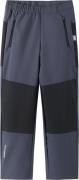 Reima Kids' Softshell Pants Valmis Soft Black