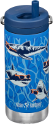 Klean Kanteen Insulated TKWide 355ml (Twist Cap) Sharks In Shades