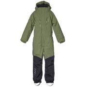 Isbjörn of Sweden Kids' Penguin Snowsuit Moss
