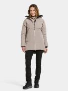 Didriksons Women's Marget Parka Ash Brown