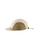 Klättermusen Runa Five Panel Cap Putty Grey-olive