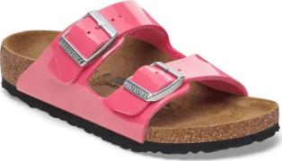 Birkenstock Kids' Arizona Bf Narrow  Patent Fuchsia Tulip