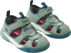 Reima Kids' Lomalla Sandals Stone Green