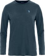 Fjällräven Women's High Coast Long Sleeve Navy