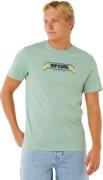 Rip Curl Men's Yo Mumma Tee Aloe
