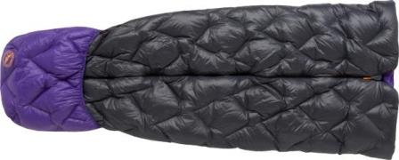 Big Agnes Fly Creek Ul Zip Quilt 50 (850 Rds Downtek) Long Asphalt/roy...