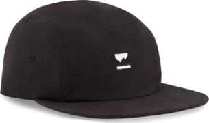 Mons Royale Ridgeline 5 Panel Cap Black