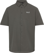 Jack Wolfskin Men's Prelight Suncool Shirt Flint
