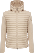 Colmar Men's Hybrid Padded Jacket With Hood Hemp