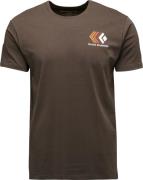 Black Diamond Men's Faded Shortsleeve Tee Basalt