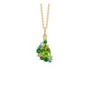 Mads Z Four Seasons-Spring Peridot Anheng 14 kt. Gull 1536033