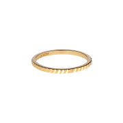 Jane Kønig Small Reflection Blank Ring 18 kt. Gullforgylt sølv SRR01-G...