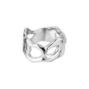 Jane Kønig Medium Butterfly Ring Sølv MBR-HS23-S