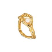 Jane Kønig Space Mary Ring 18 kt. Gullforgylt sølv SMR-AW23-G