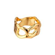 Jane Kønig Medium Butterfly Ring Ring 18 kt. Gullforgylt sølv MBR-HS23...