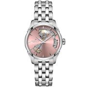 Hamilton Jazzmaster Open Heart Lady Auto H32215170