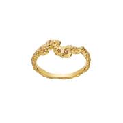 Maanesten Frida Ring 18 kt. Gullforgylt sølv 4775a