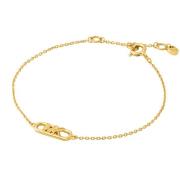 Michael Kors Statement Link Armbånd 18 kt. Gullforgylt sølv MKC1641007...