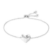 Calvin Klein FACETED HEART Armbånd Rustfritt Stål 35000038