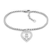 Tommy Hilfiger Monogram Heart Armbånd Rustfritt Stål 2780920