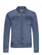 Bhnaril Denim Jacket Noos Dongerijakke Denimjakke Blue Blend