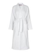 Organic Robe Morgenkåpe White Rosemunde