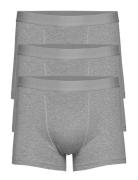 3-Pack Boxer Brief Mixed Season Boksershorts Grey Bread & Boxers