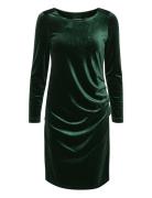 Kelly Dress Kort Kjole Green Kaffe