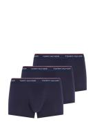 3P Lr Trunk Boksershorts Blue Tommy Hilfiger