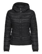 Onltahoe Hood Jacket Otw Noos Fôret Jakke Black ONLY