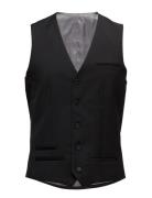 Breck Dressvest Black Matinique